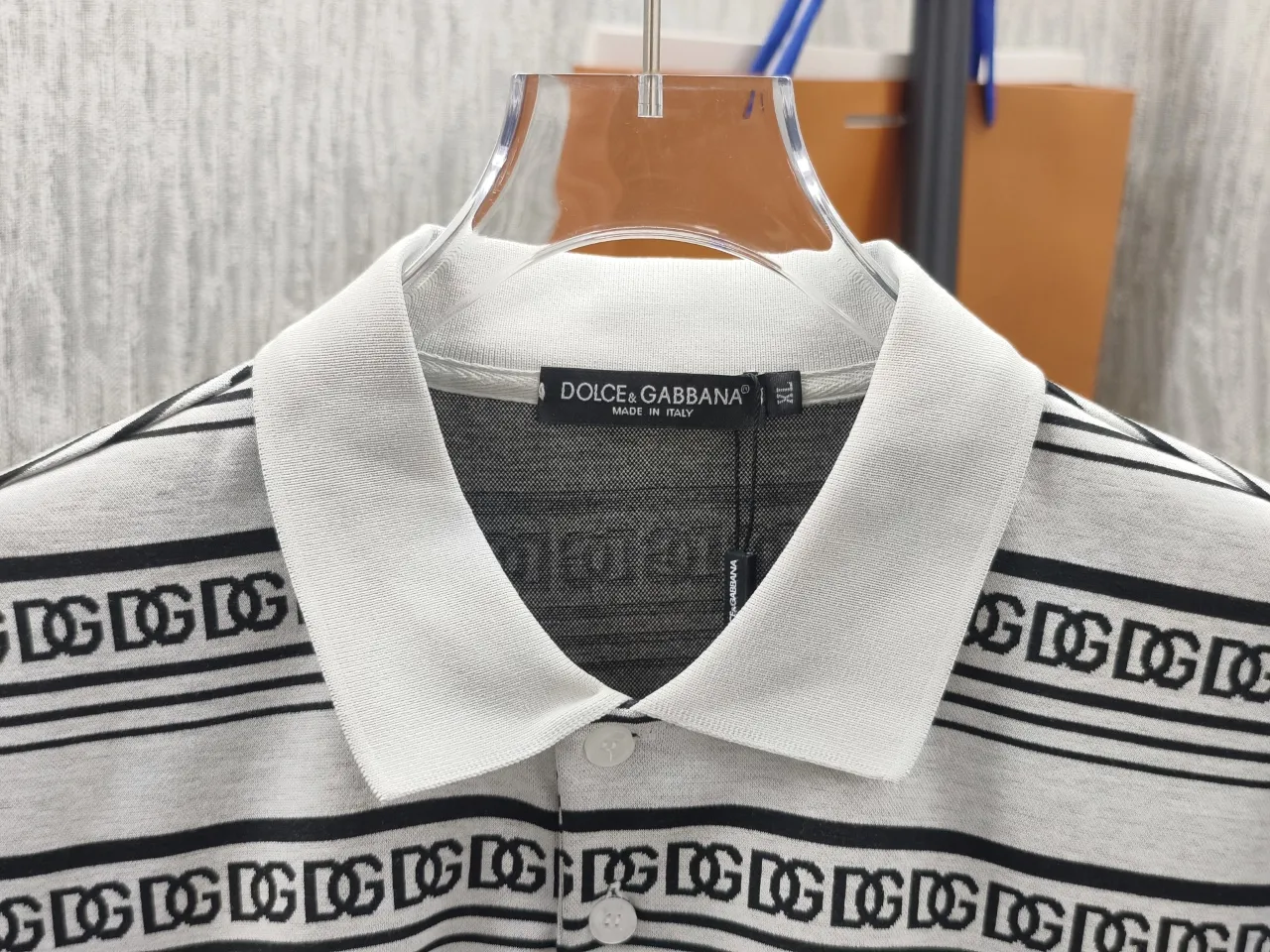 🌈🌈 DG/ logo polo ， ，Breathable ， ， ， ， Breathable， ， : Sizes:M-3XL